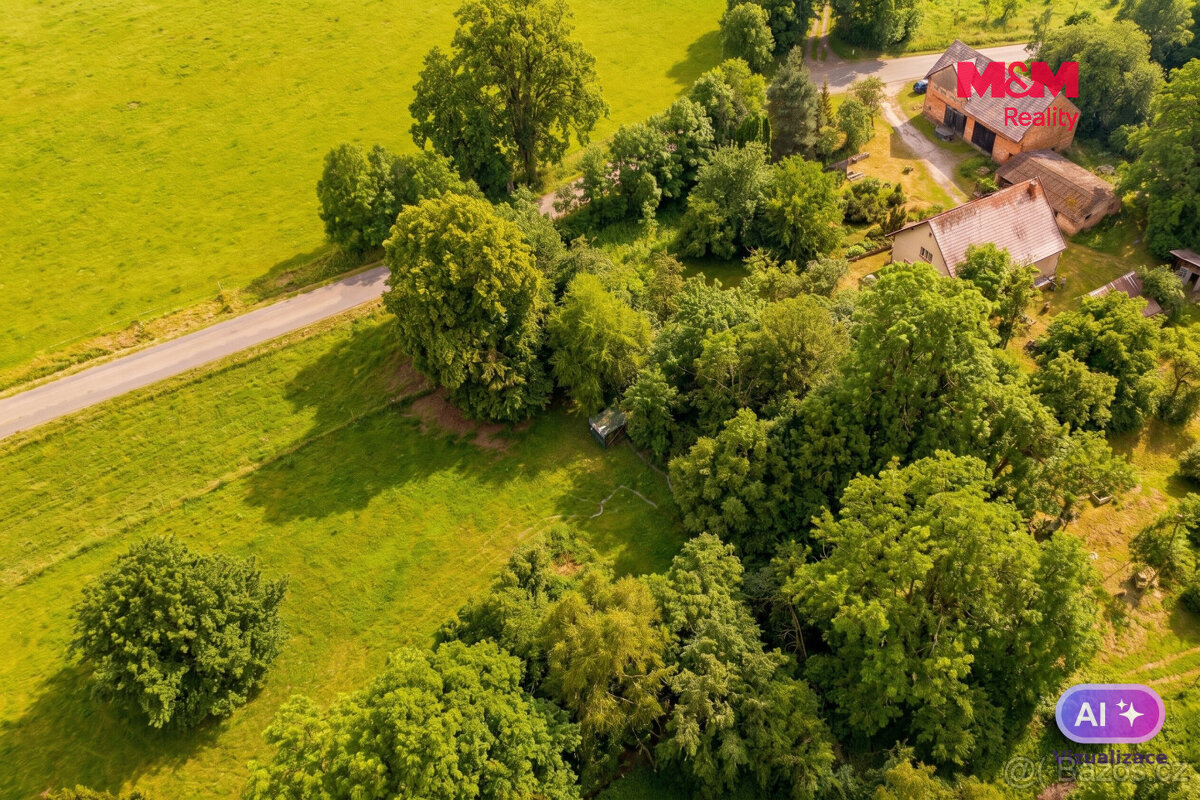 Prodej pozemku k bydlení, 619 m², Ústí nad Orlicí – pohled 2