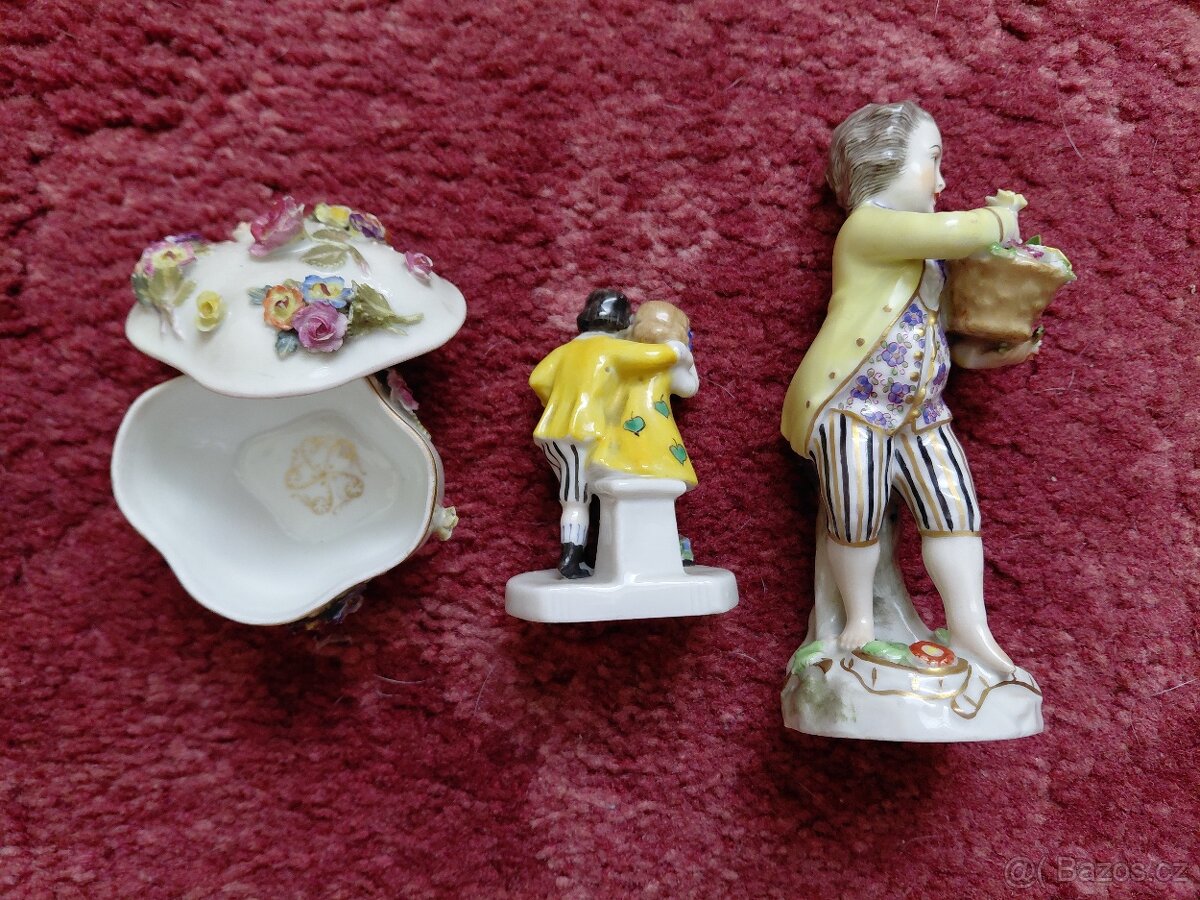 Prodám figurální porcelán - 2