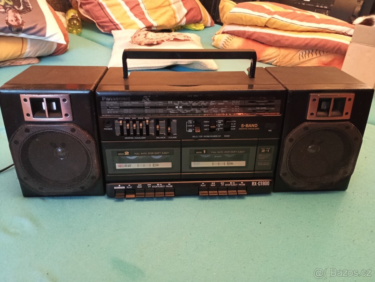 Panasonic RX-CW26,RX-CT800,810,Sharp QT-272, a další - 2