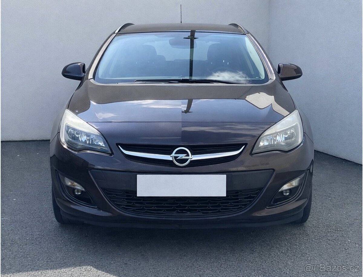Opel Astra 1.4T , 88 kW benzín, 2014 - 2