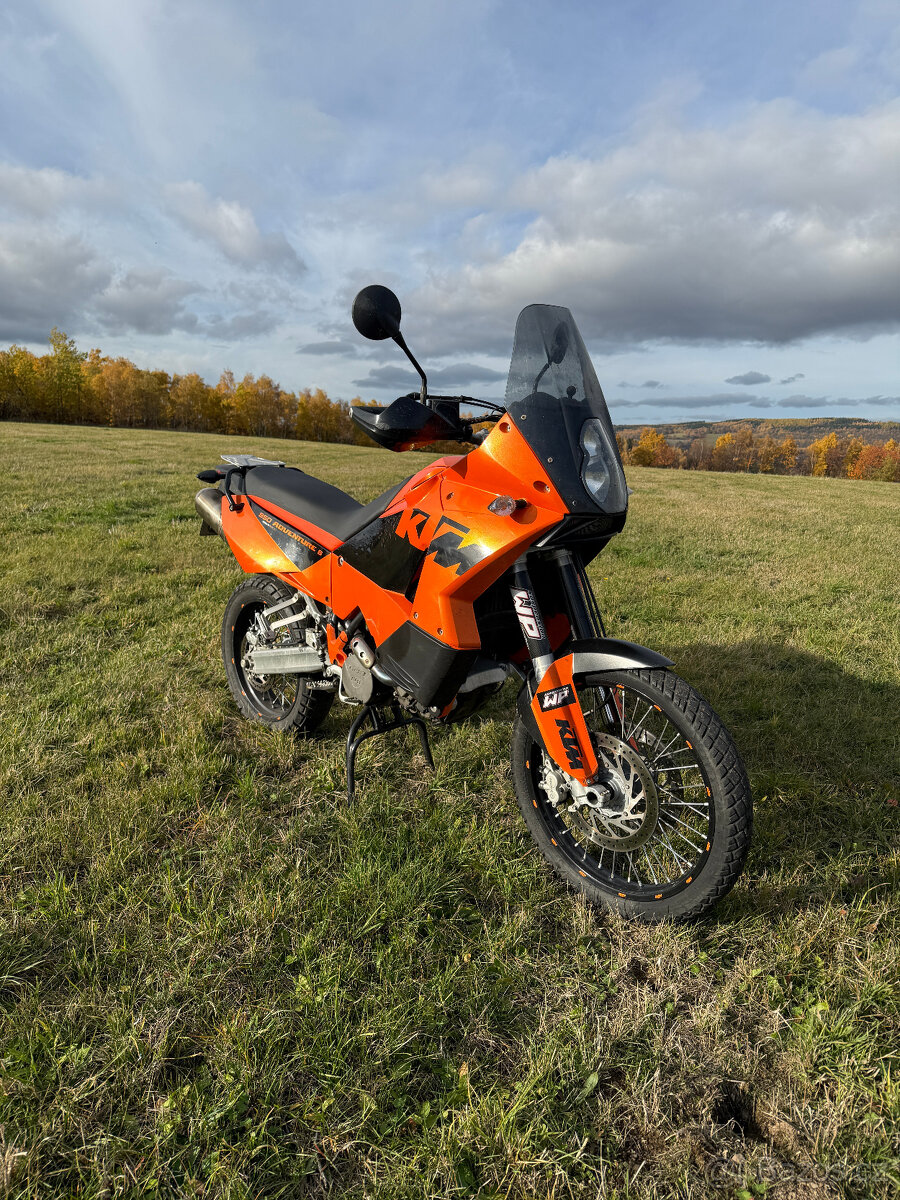 KTM 950S Adventure - 2
