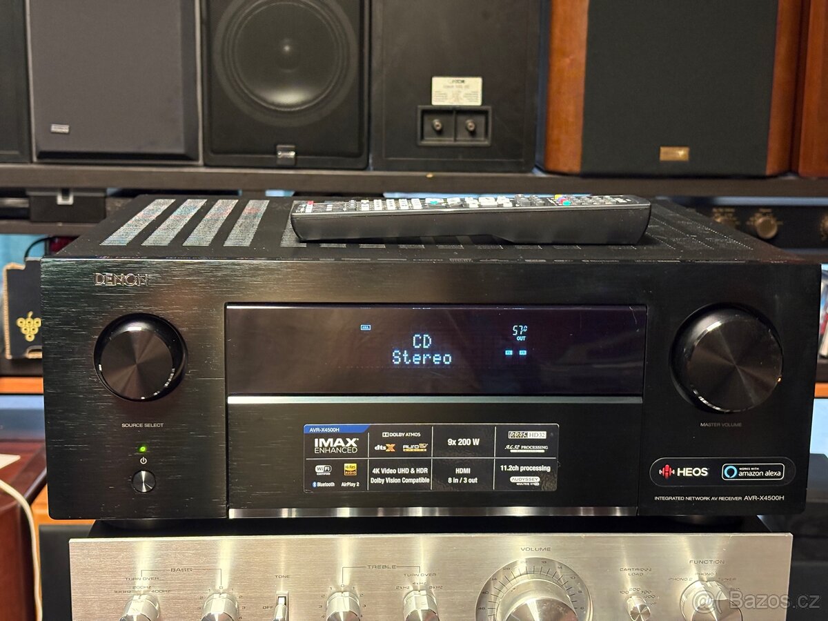 Receiver Denon AVR-4500H - 2
