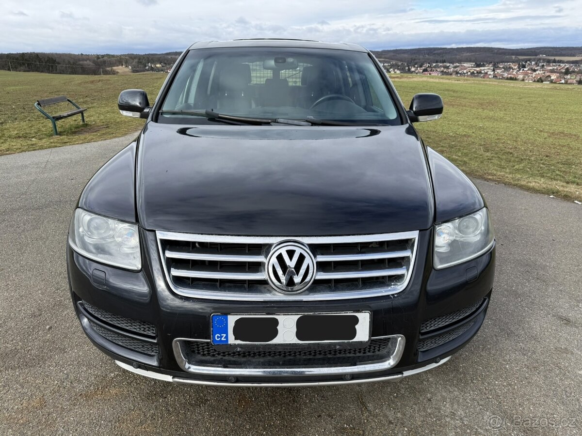 Volkswagen Touareg 5.0Tdi V10 - 2