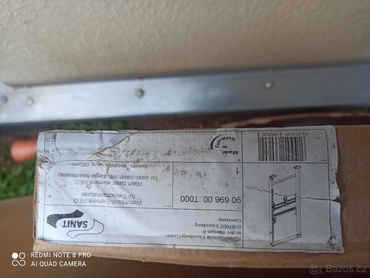 Předstěnná instalace pro umyvadlo (Sanit) 2x - 2