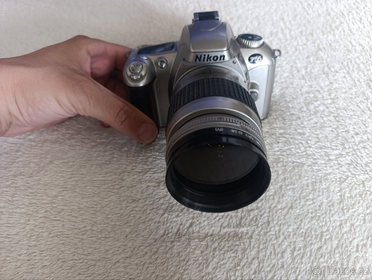 Fotoaparát Nikon F55 + Objektiv - 2