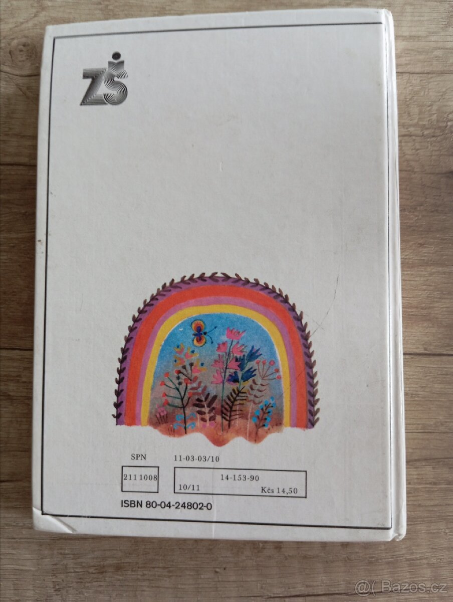 Čítanka pro třetí ročník 1986 - 2