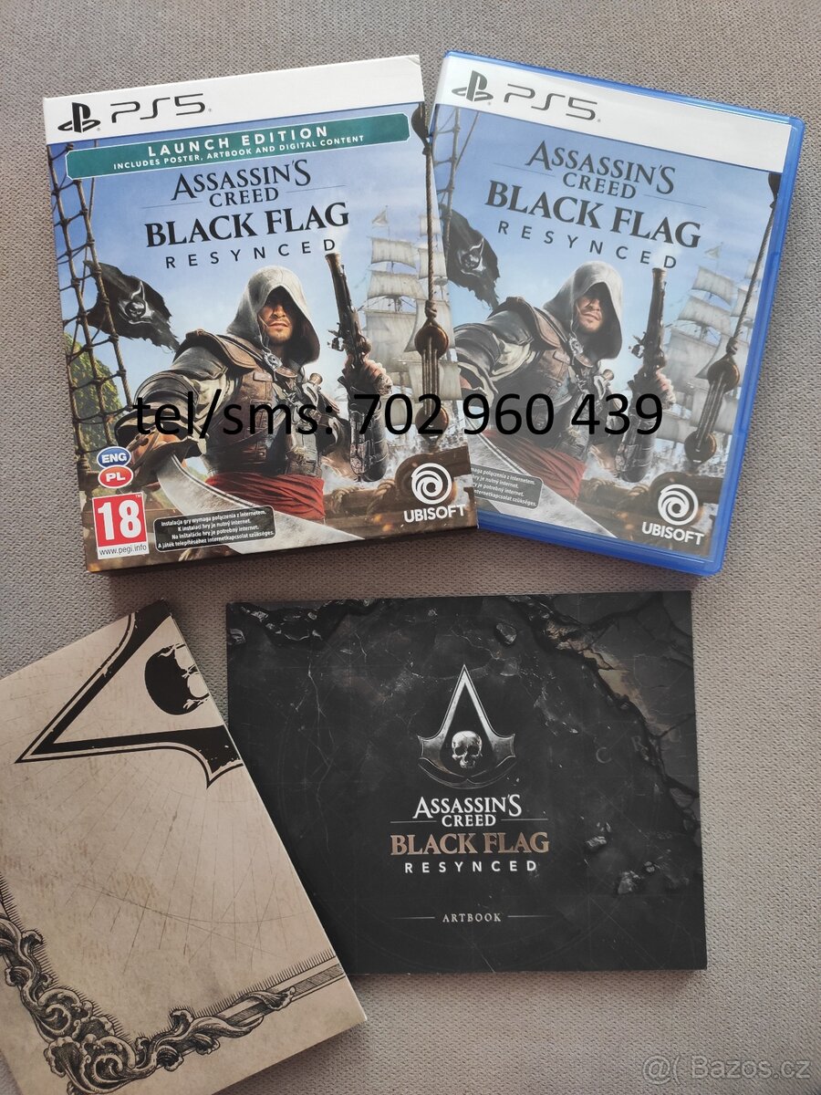 PS5 Assassin's Creed Black Flag Resynced - Launch edition - 2
