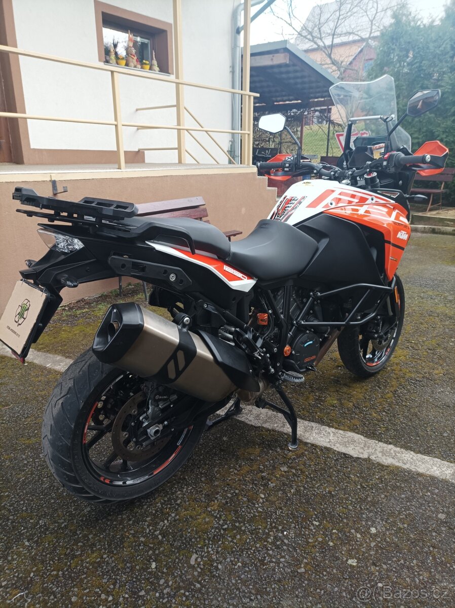 KTM Super Adventure S 1290