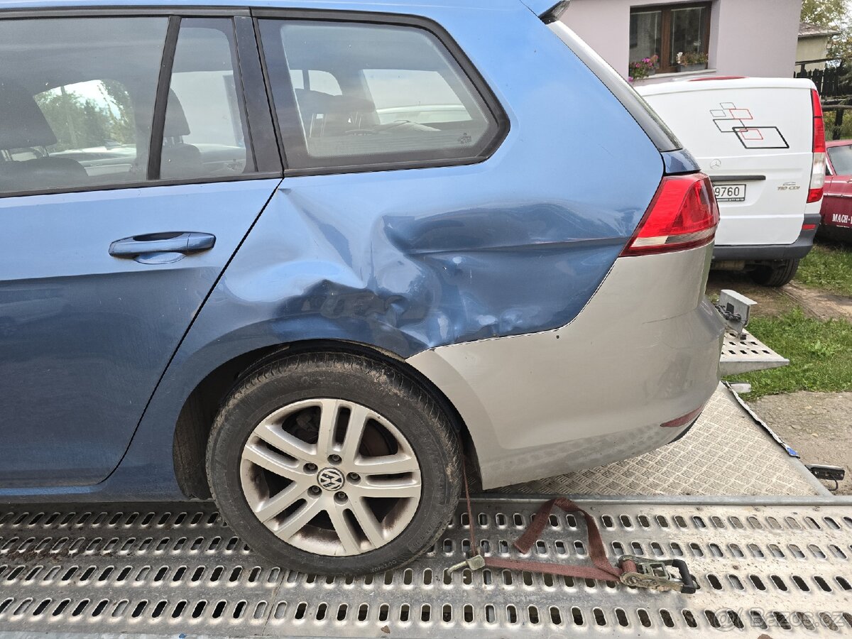 VW Golf VII 1.2 TSI 81kw 2015 - 2