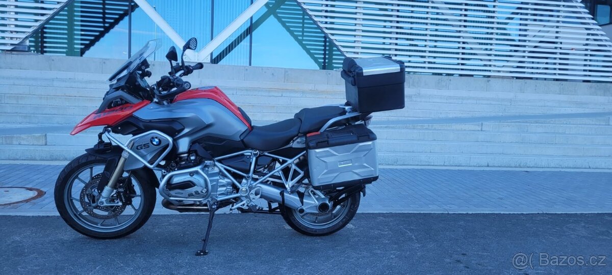 Prodám BMW R 1200 GS, r.v. 2014
