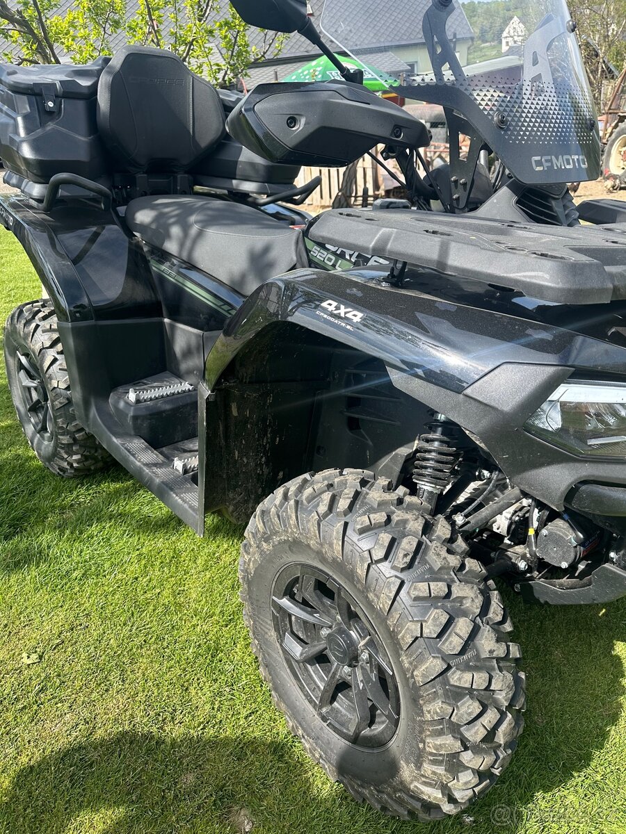 Čtyřkolka CFMOTO Gladiator X520 prodloužená verze