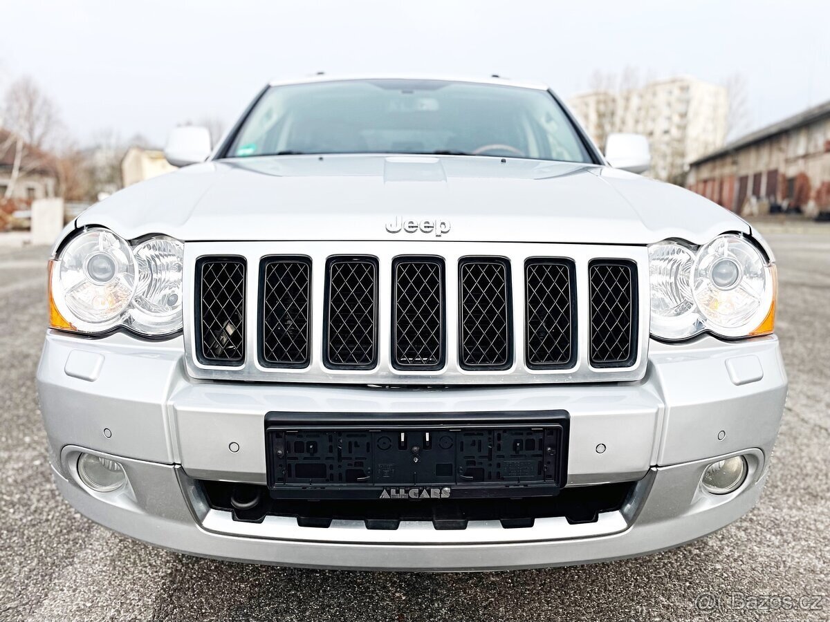 JEEP GRAND CHEROKEE OVERLAND 3.0CRD 4x4 143.000KM TOP STAV
