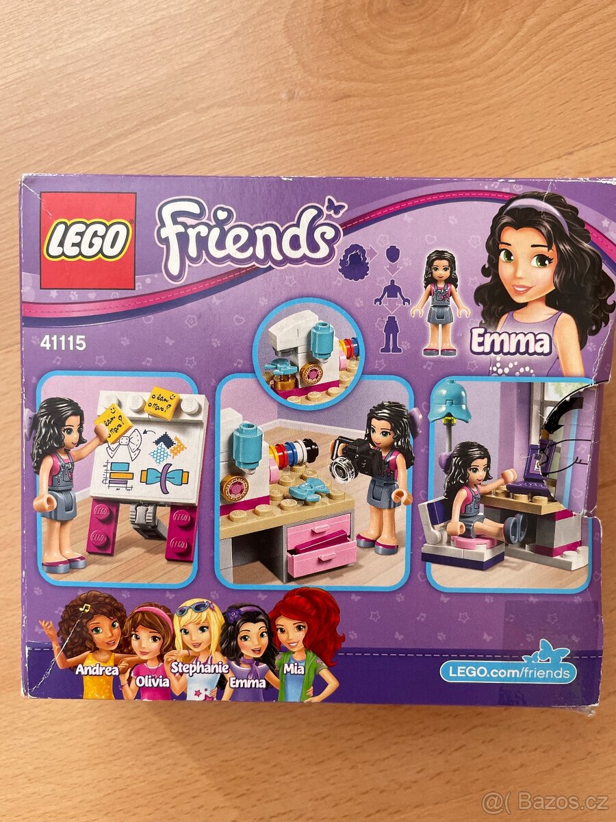 Lego Emma, seper stav - 2