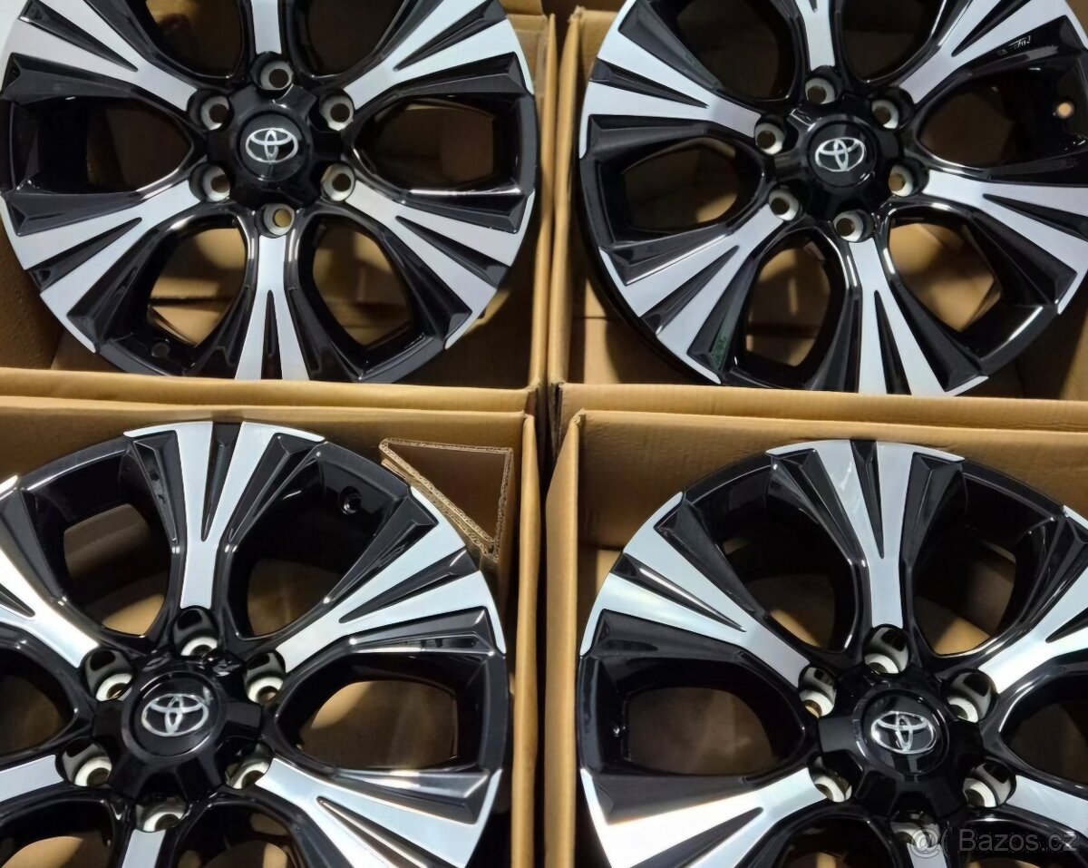 6x139.7 r19 Original Toyota Land Cruiser,Hilux Nové