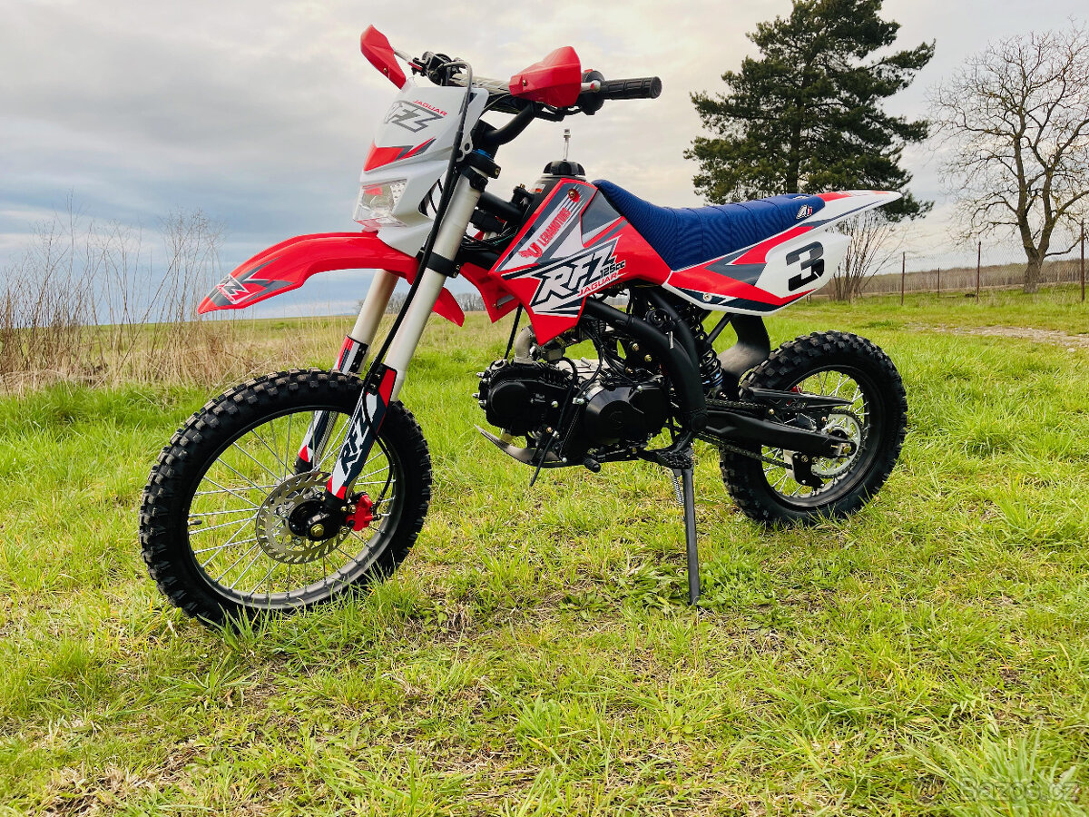 Pitbike Leramotors Jaguar 125ccm, kola 17/14
