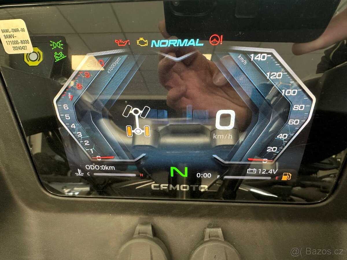 CFMOTO CFORCE X1000 TOURING G3 Premium T3b