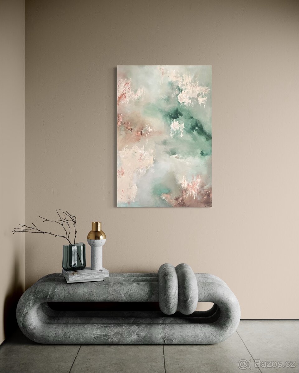 Abstraktní obraz Benátky 120x80cm - 2