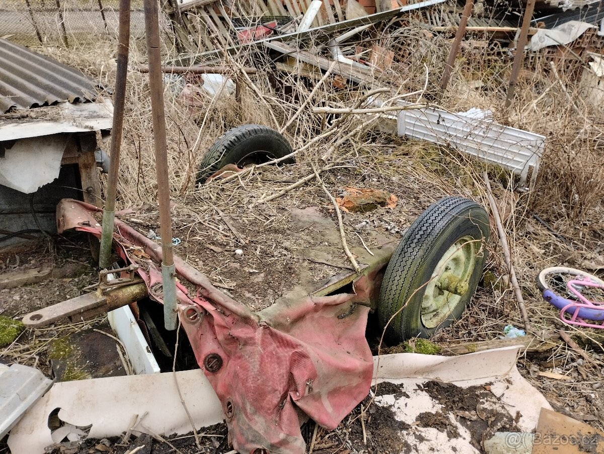 Vozík za malotraktor - 2