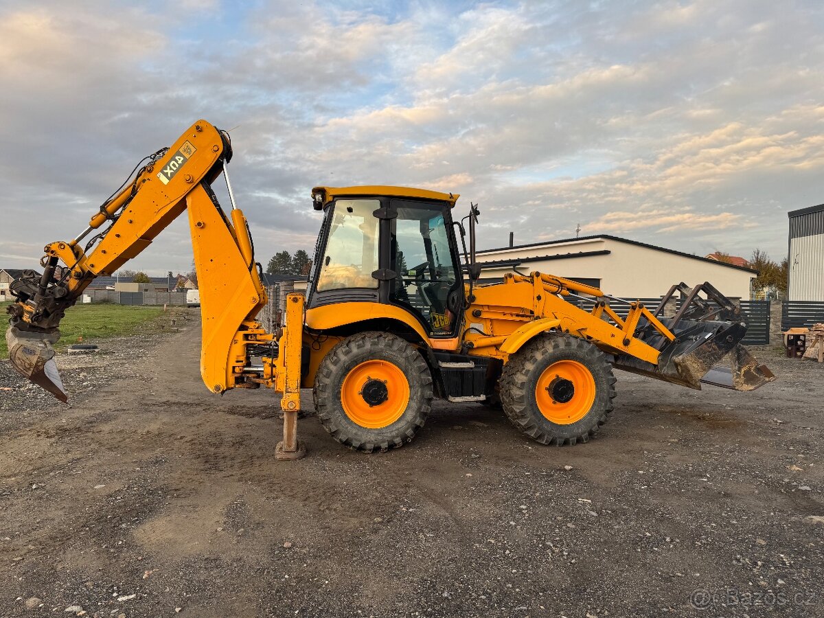 JCB 4CX-4WSPC, DPH - 2