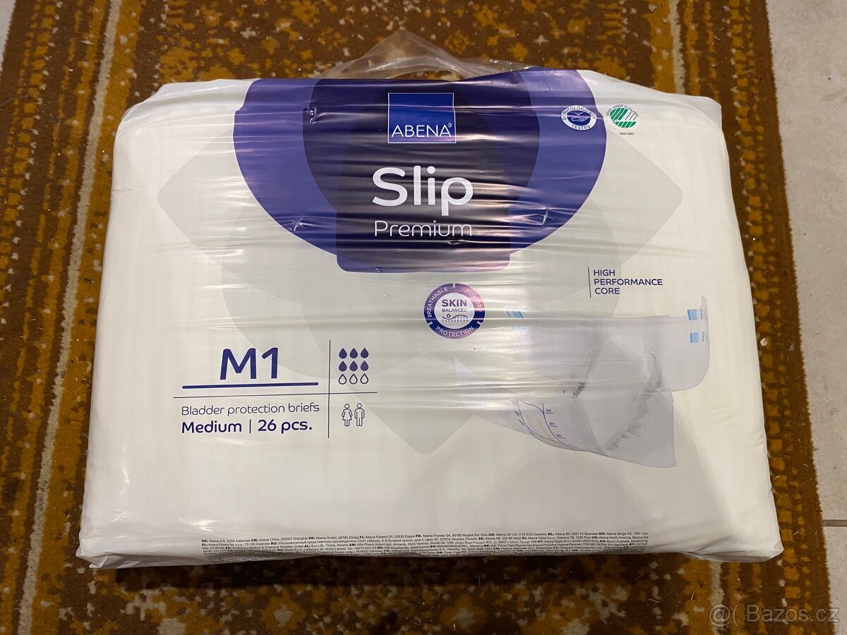 Inkontinenční kalhotky, pleny, Abena premium M, 7,7 Kč kus - 2