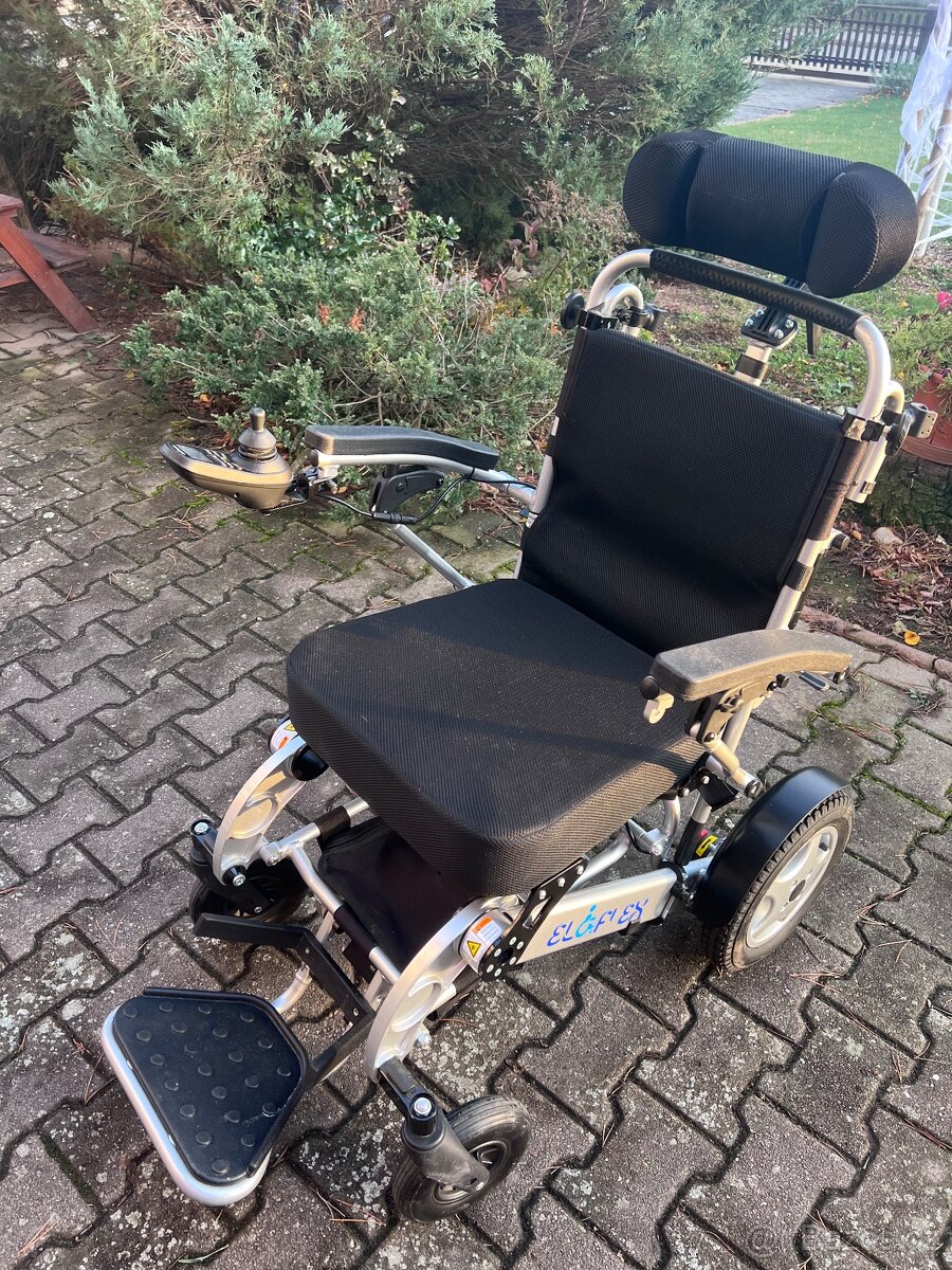 Elektrický invalidní vozík - 2