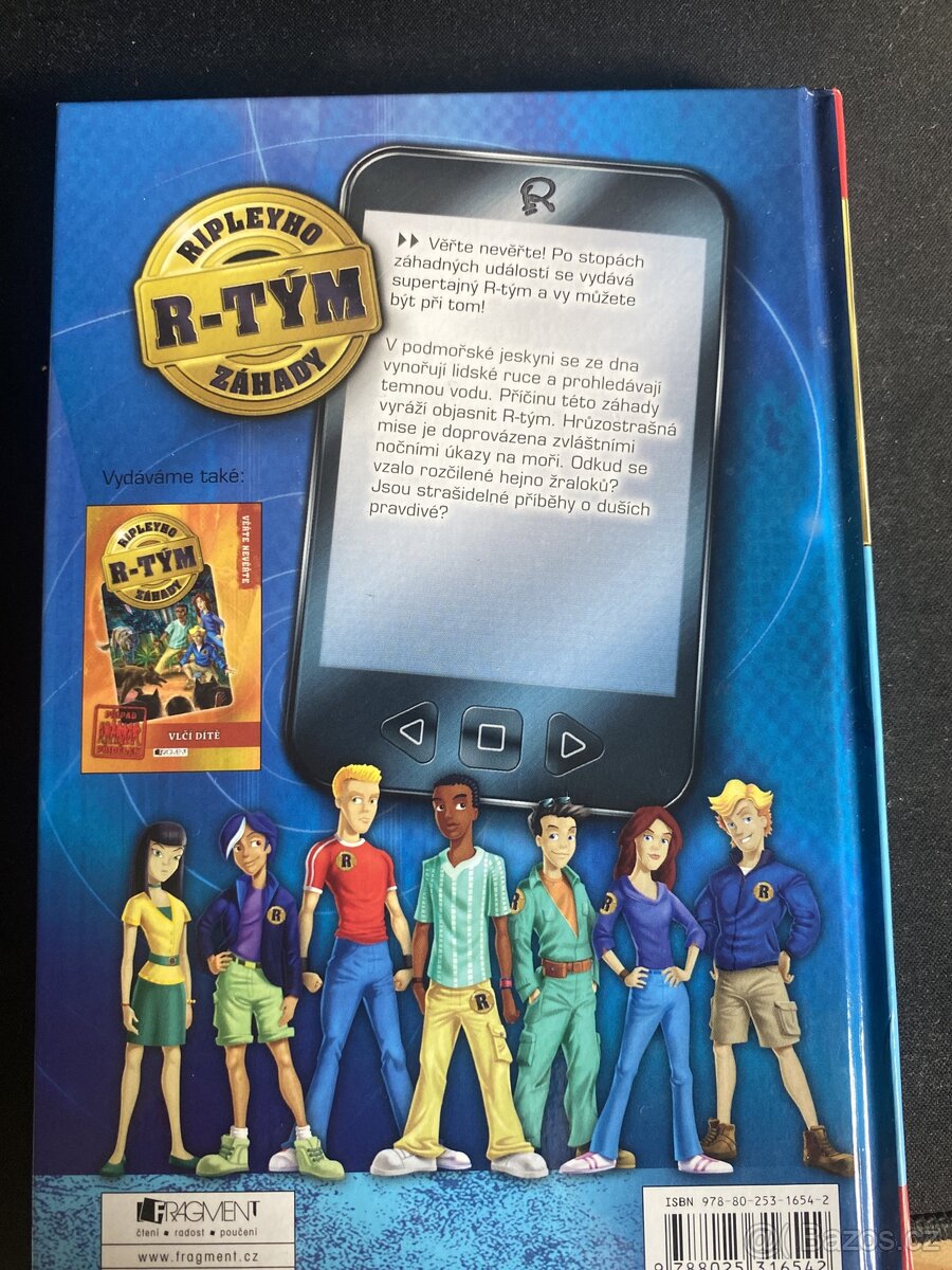 Knížka pro děti Ripleyho záhady - 2