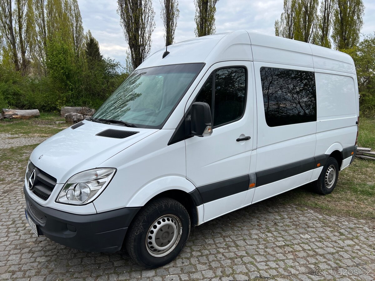 Mercedes Sprinter 210 CDi - 6-mist, Nový motor a spojka - 2
