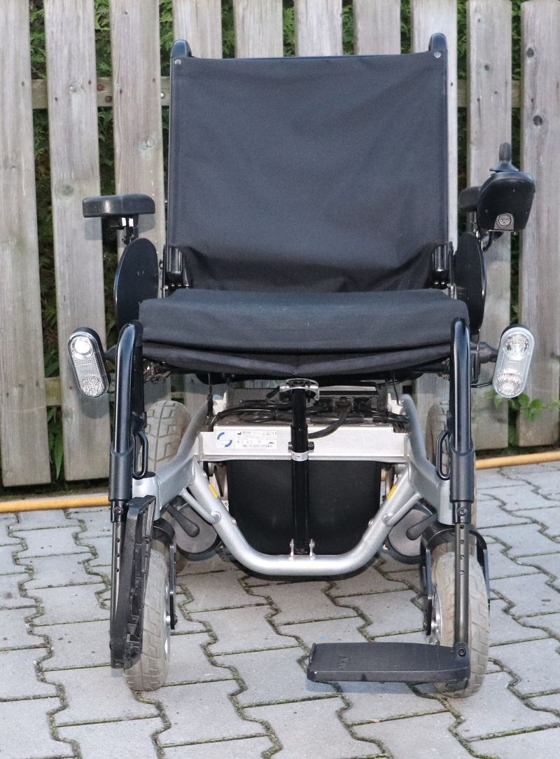 Elektrický invalidní vozík Meyra I-chair. - 2