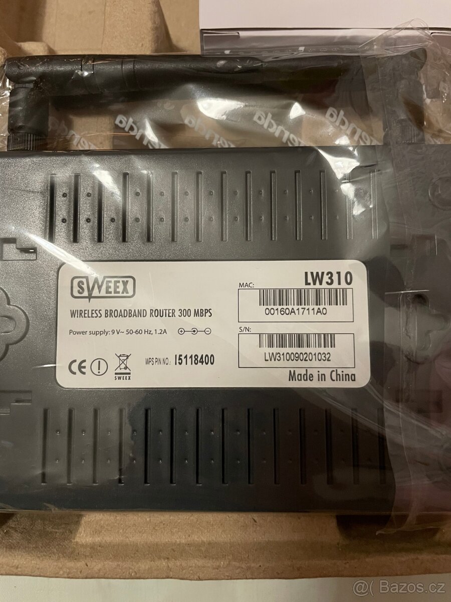 WiFi router SWEEX LW310 – 300 Mbps - 2