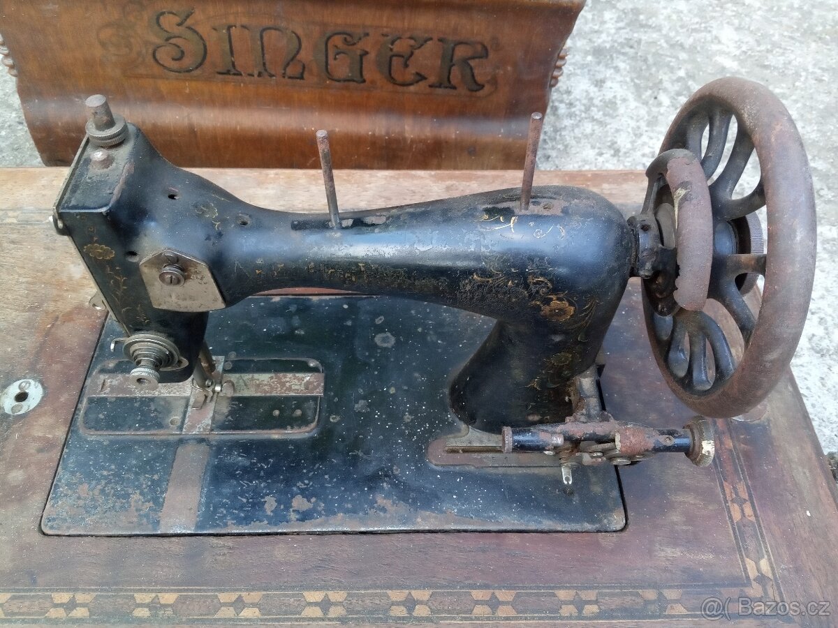 Šicí stroj Singer - 2