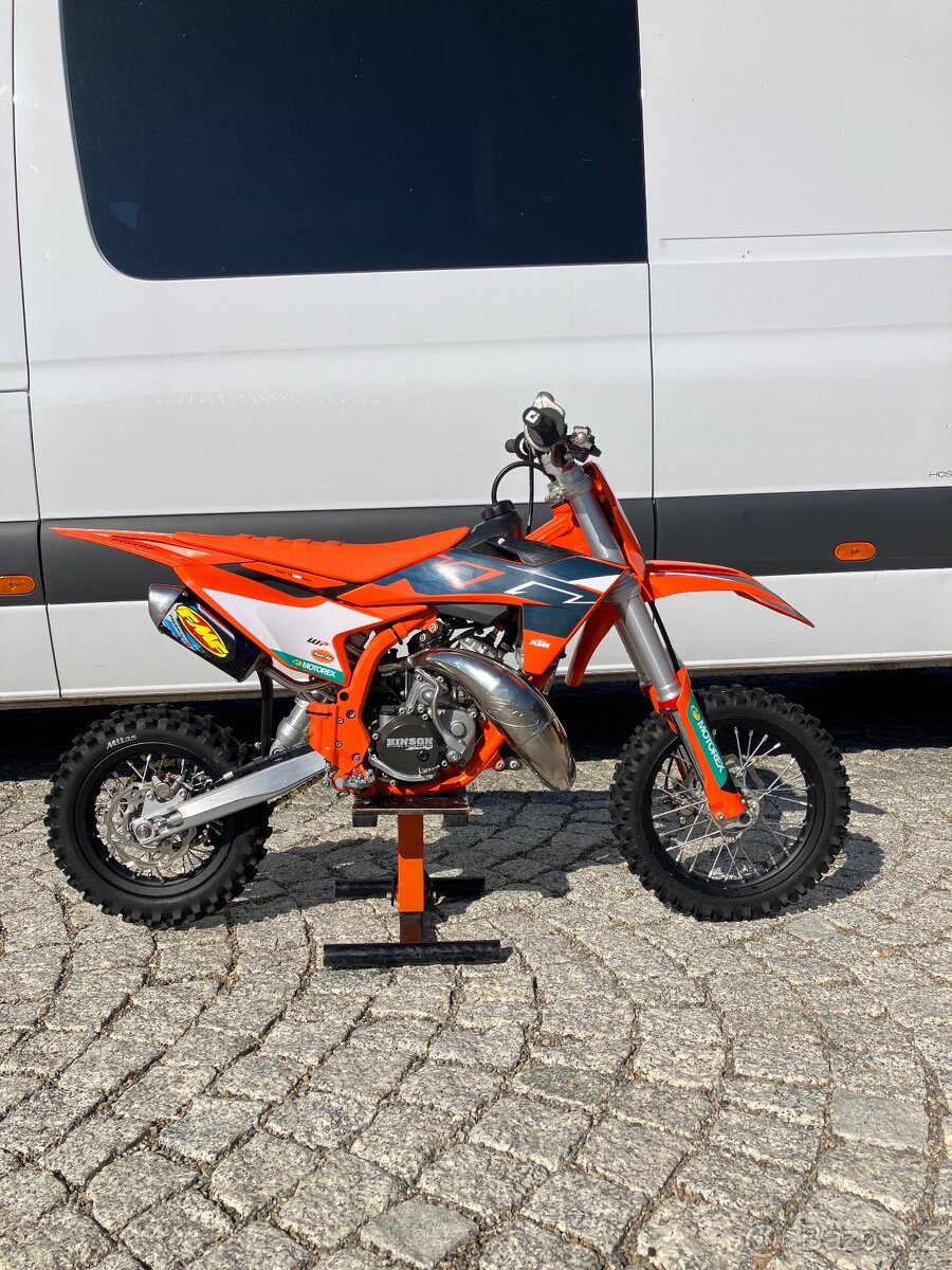 Prodam KTM SX 50 - 2