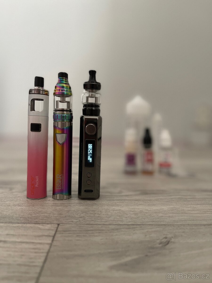 Vaporizéry, vapa, vapíky - 2