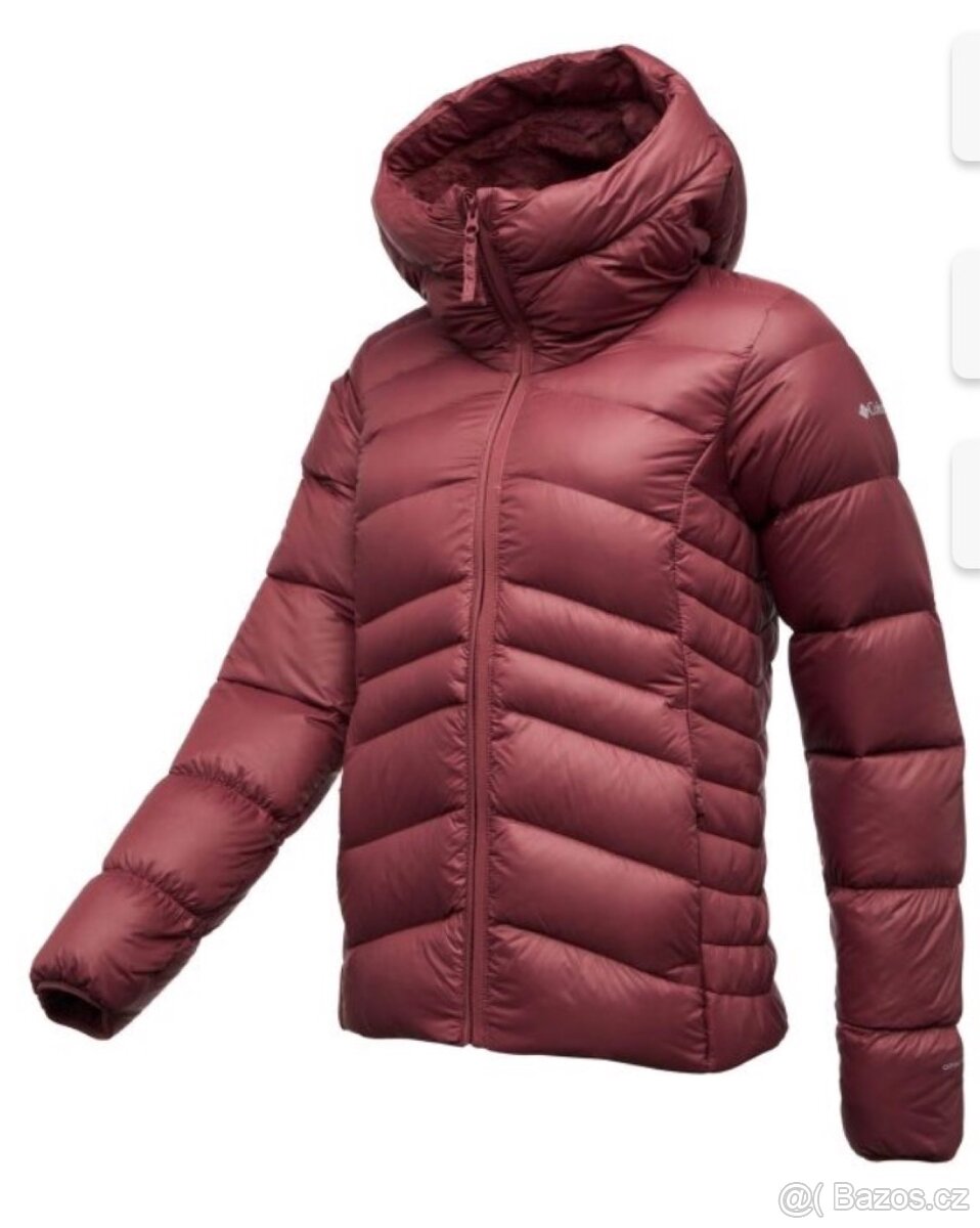 Nova péřová bunda Columbia XS - 2