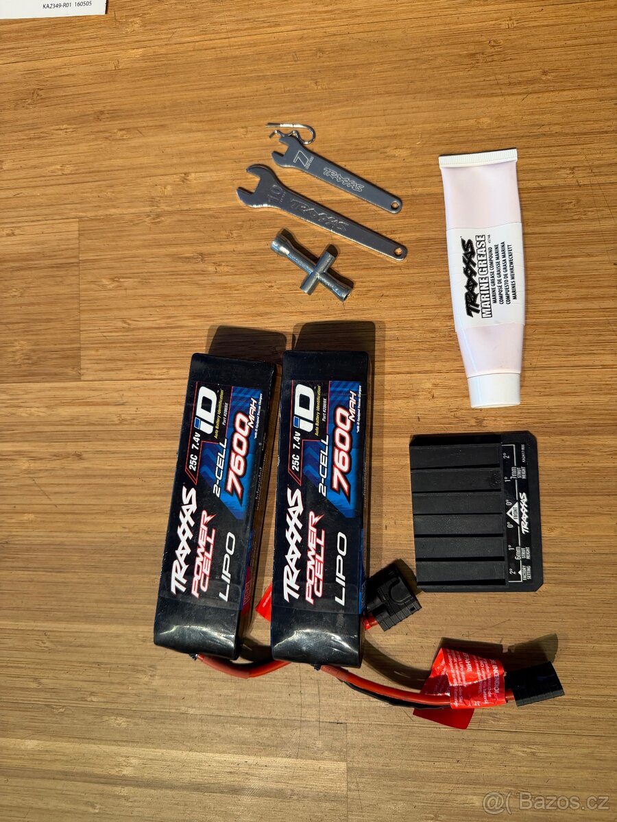 RC model lodi Traxxas M41 Widebody - 2