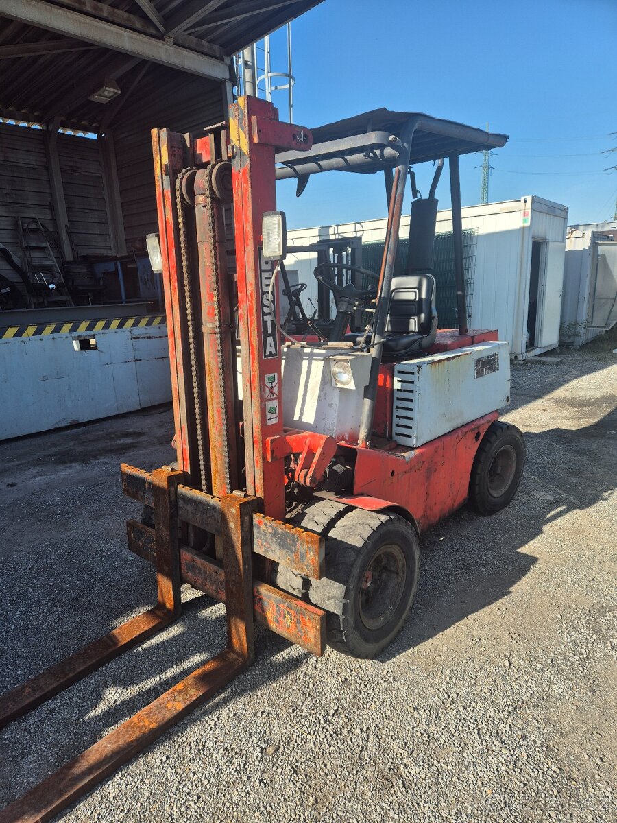 Vysokozdvžný vozík DESTA DVHM 3222L - 2