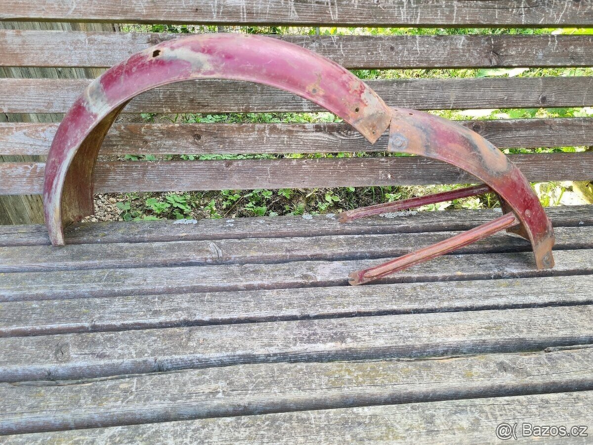 Zadny blatnik jawa perak komunista - 2