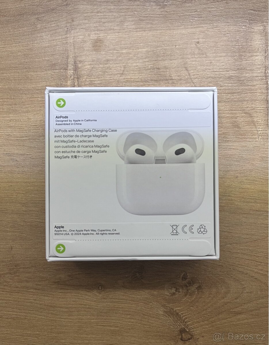 Apple AirPods 3.generace - 2