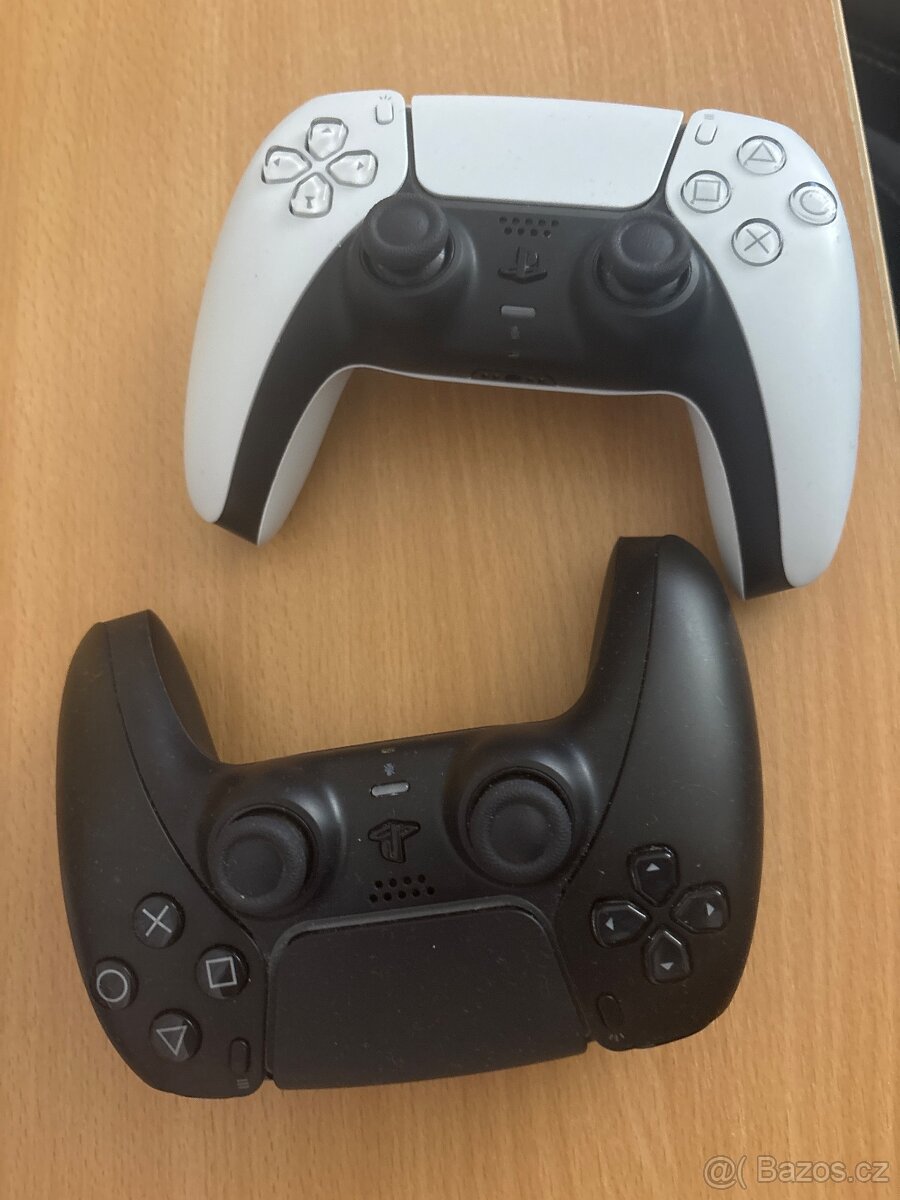 Playstation 5 slim bez mechaniky + 2x ovladač - 2