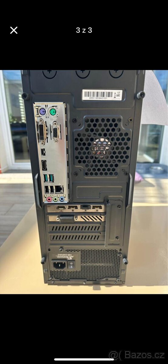 Stolní počítač - 2