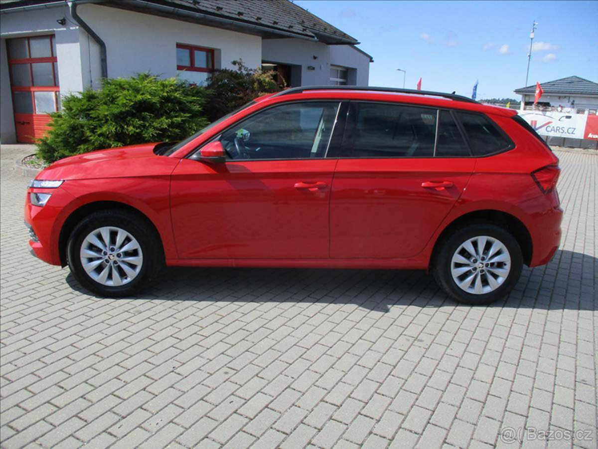 ŠKODA KAMIQ 1,0TSi G-TEC CNG po rozvodech 08/2020 - 2