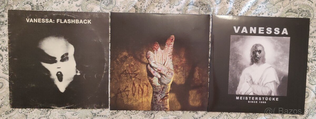 LP - Tri sestry, Vanessa, Braník, Ultrametal a další - 2