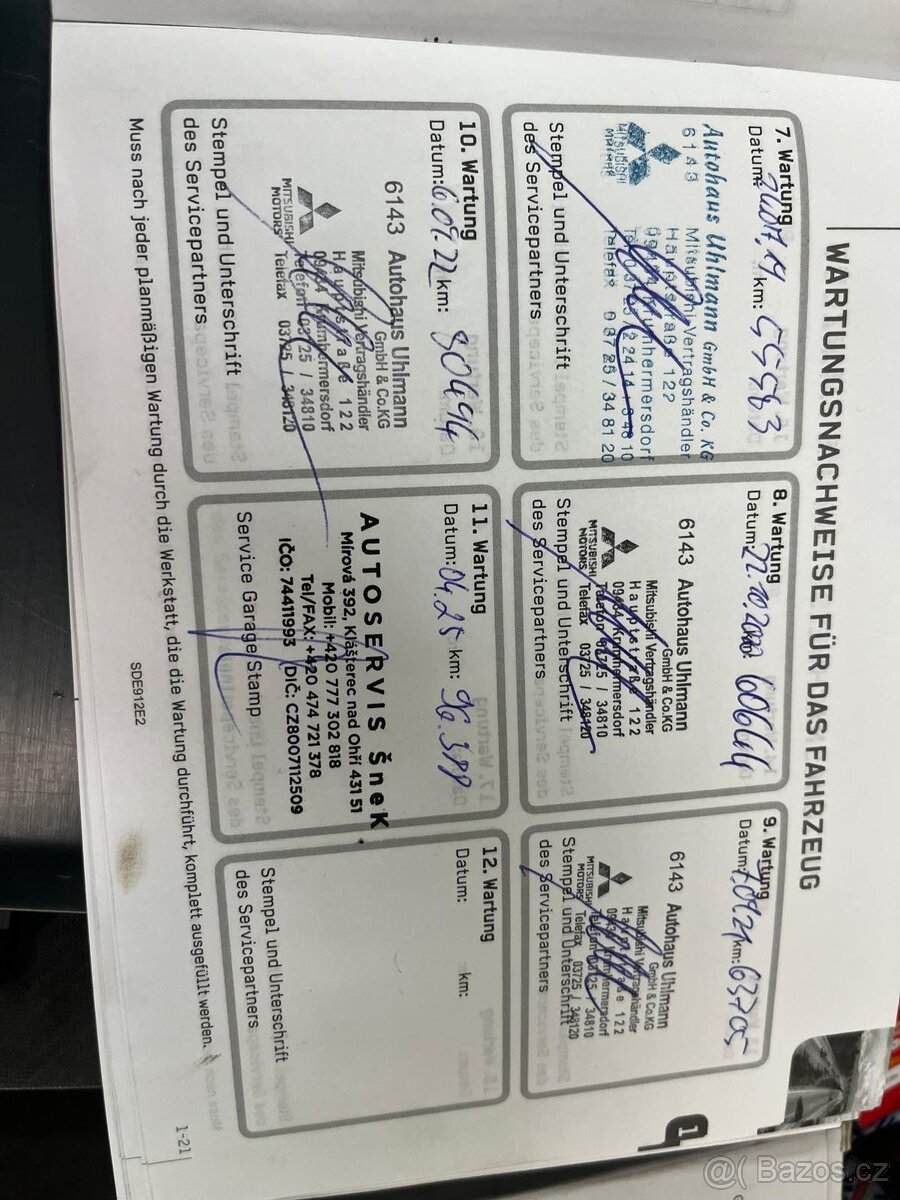 Mitsubishi ASX,4x4, 2012, 99xxx najeto, servisováno - 2