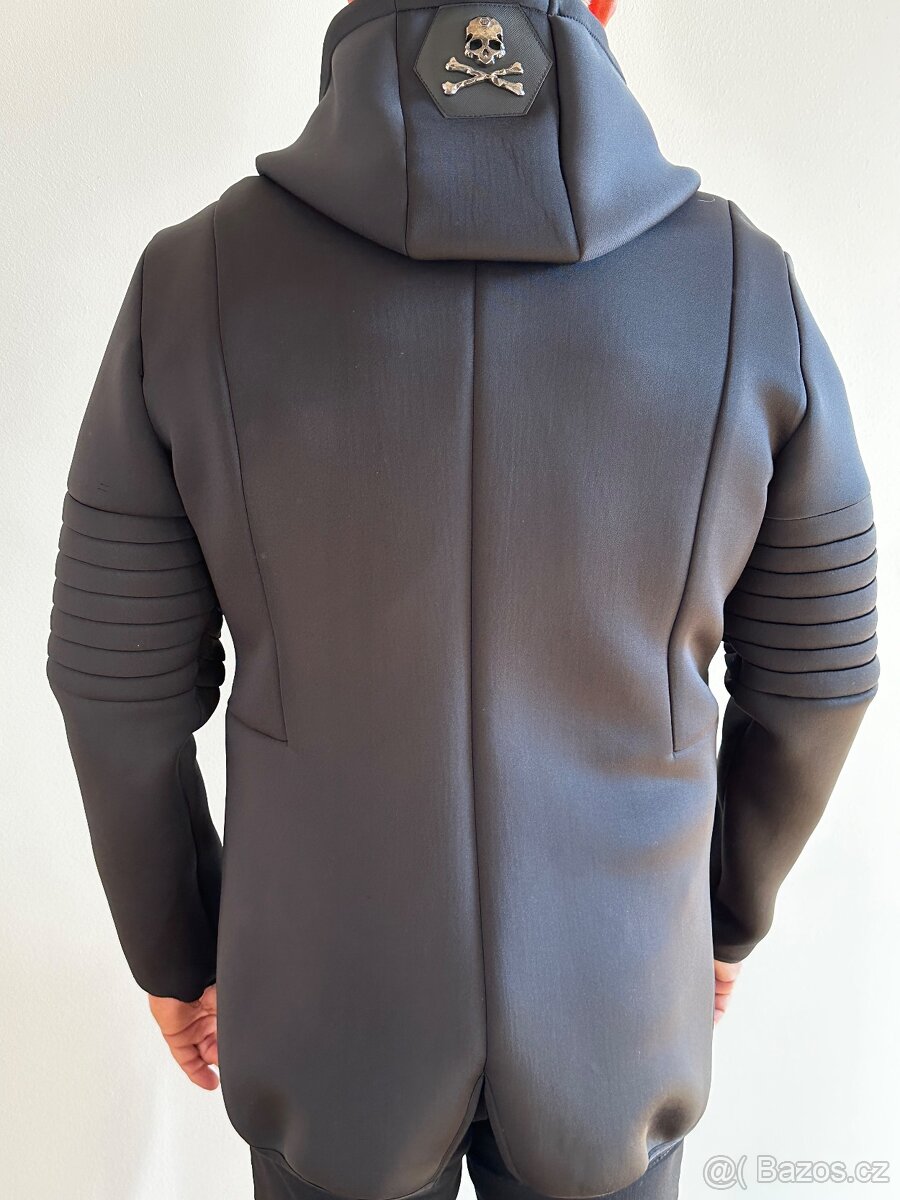 Prodám kabát Philipp Plein barva černá - 2