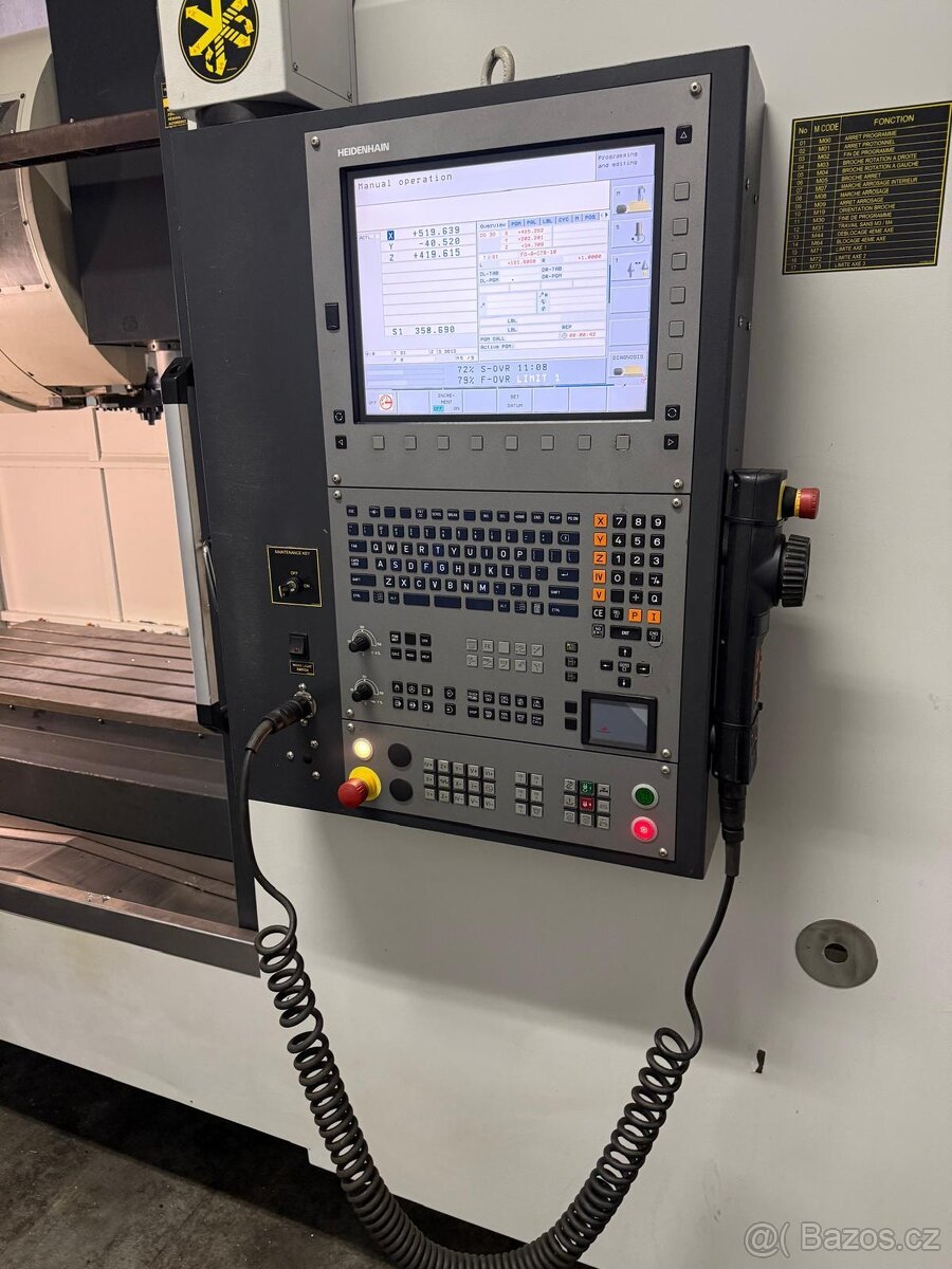 Feeler FEELER NBP 1300A cnc obráběcí centrum - 2