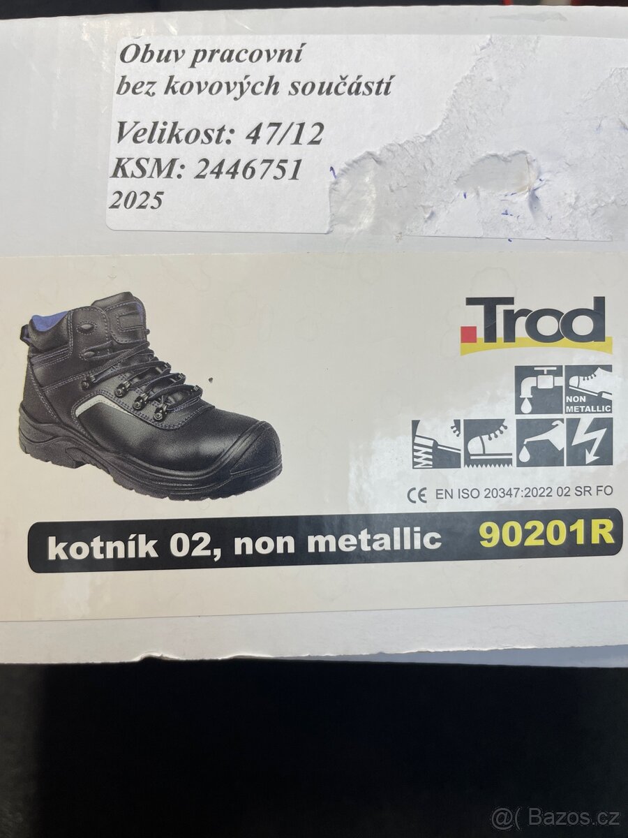 Pracovní obuv kotníková - 2