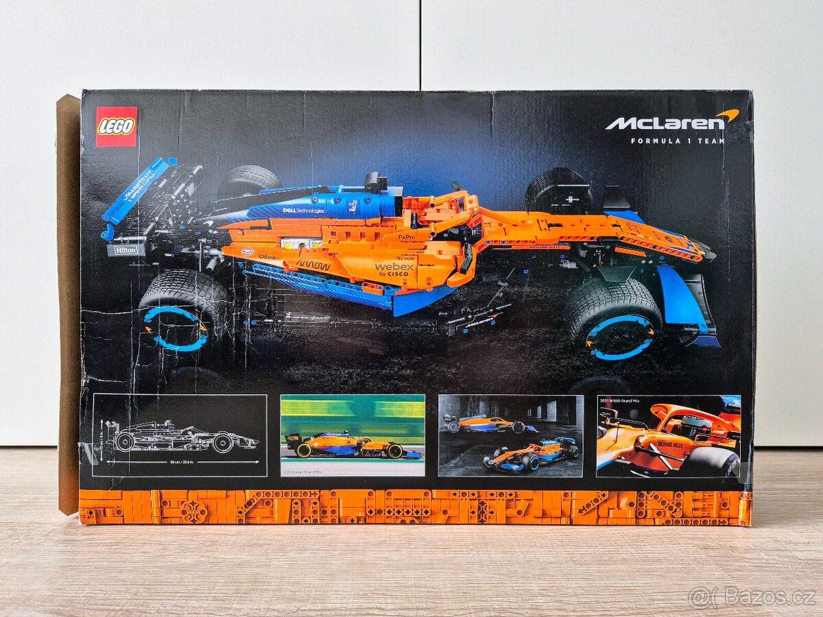 LEGO Technic 42141 - Závodní auto McLaren Formule 1 - 2