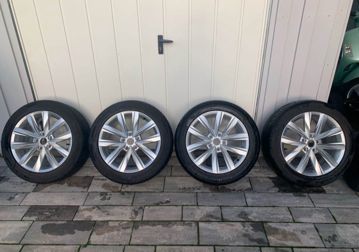 Originální disky VW „Springfield“ 5x120 - 2