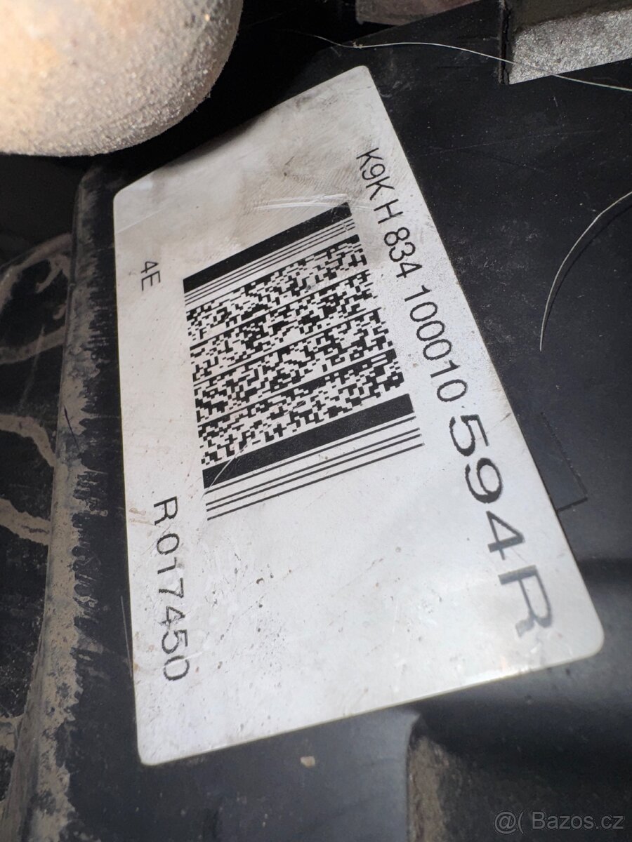 Renault fluence 1.5dci motor 133tkm - 2