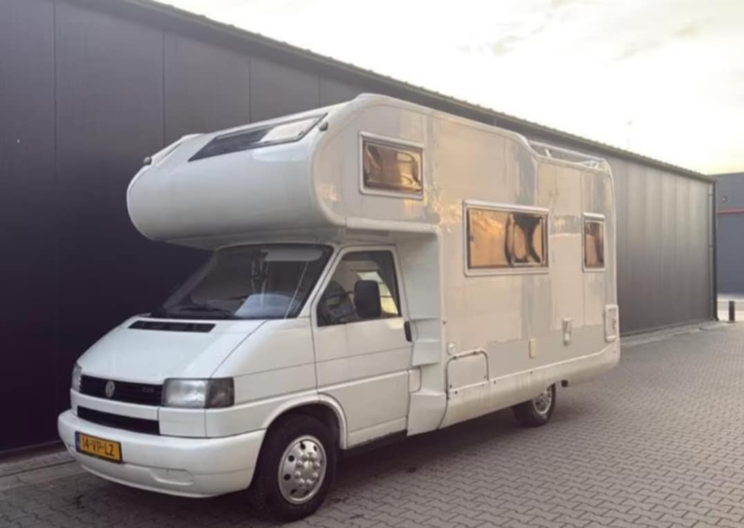 Volkswagen Transporter Carthago,klimatizace - 2