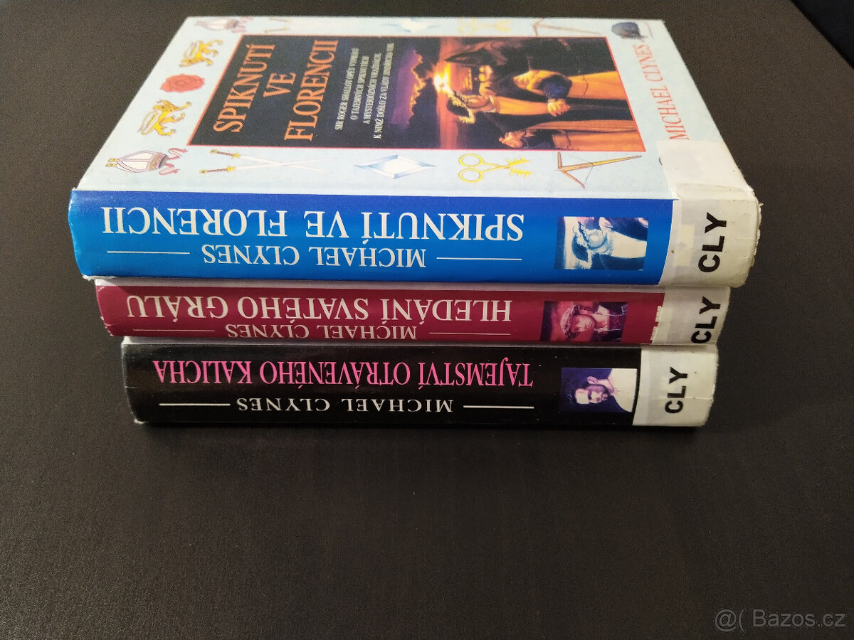 Tajemství otráveného kalicha, Hledání svatého grálu, Spiknut - 2